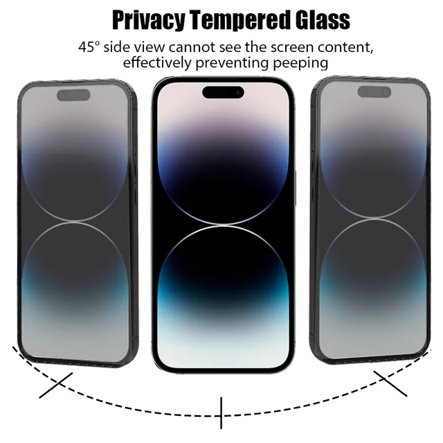 PanzerGlass® Privacy Screen Protector Apple iPhone 14 Plus