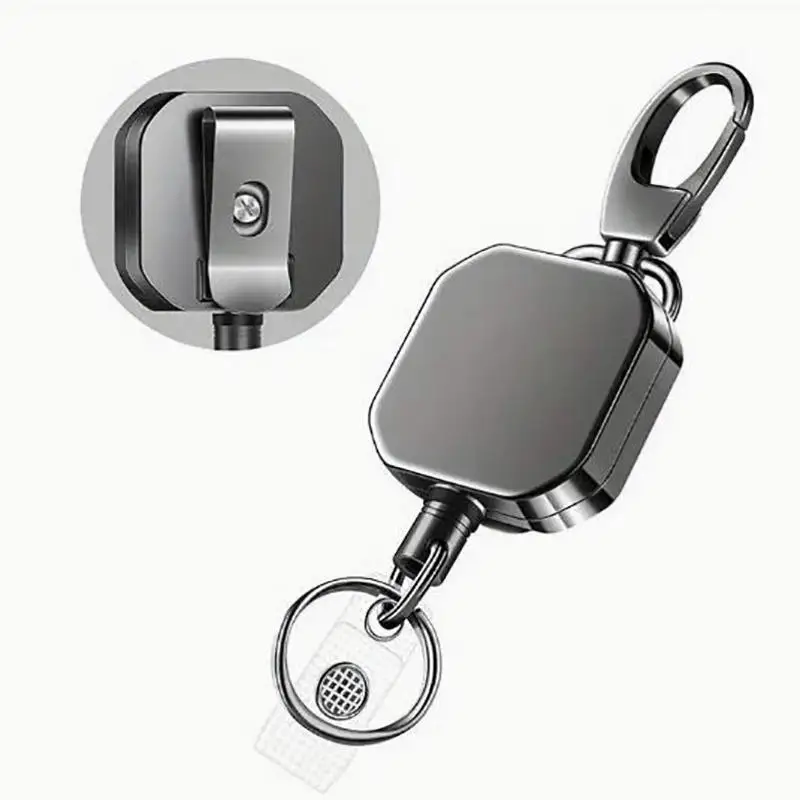 Retractable Badge Reel & Holder - PCL Media | UK Card Specialists - View #11