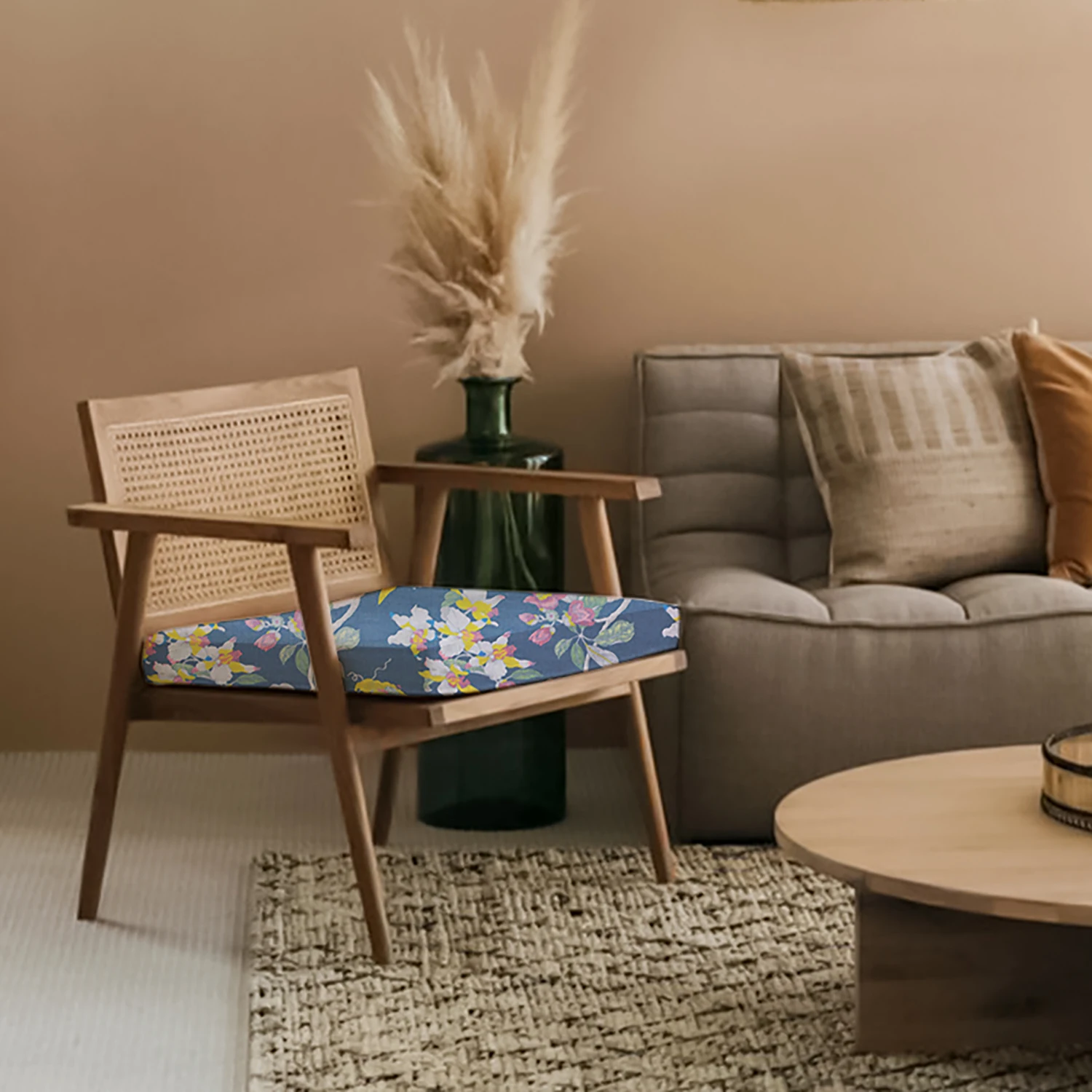 Custom Seat Cushions  50D High Density Sponge Sofa Cushion Wooden Chair Cushiongarden Lounge Bay Window Seat Swing Decor Cushion 2