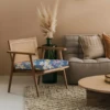 Custom Seat Cushions  50D High Density Sponge Sofa Cushion Wooden Chair Cushiongarden Lounge Bay Window Seat Swing Decor Cushion 2