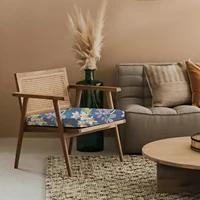 Custom Seat Cushions  50D High Density Sponge Sofa Cushion Wooden Chair Cushiongarden Lounge Bay Window Seat Swing Decor Cushion 2