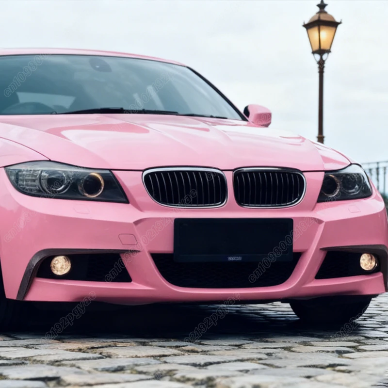 BMW 3 시리즈 M 스포츠 LCI 2009 2010 2011 2012 자동차 ABS 프론트 범퍼 카나드 차량 사이드 스플리터 바디 개조 키트