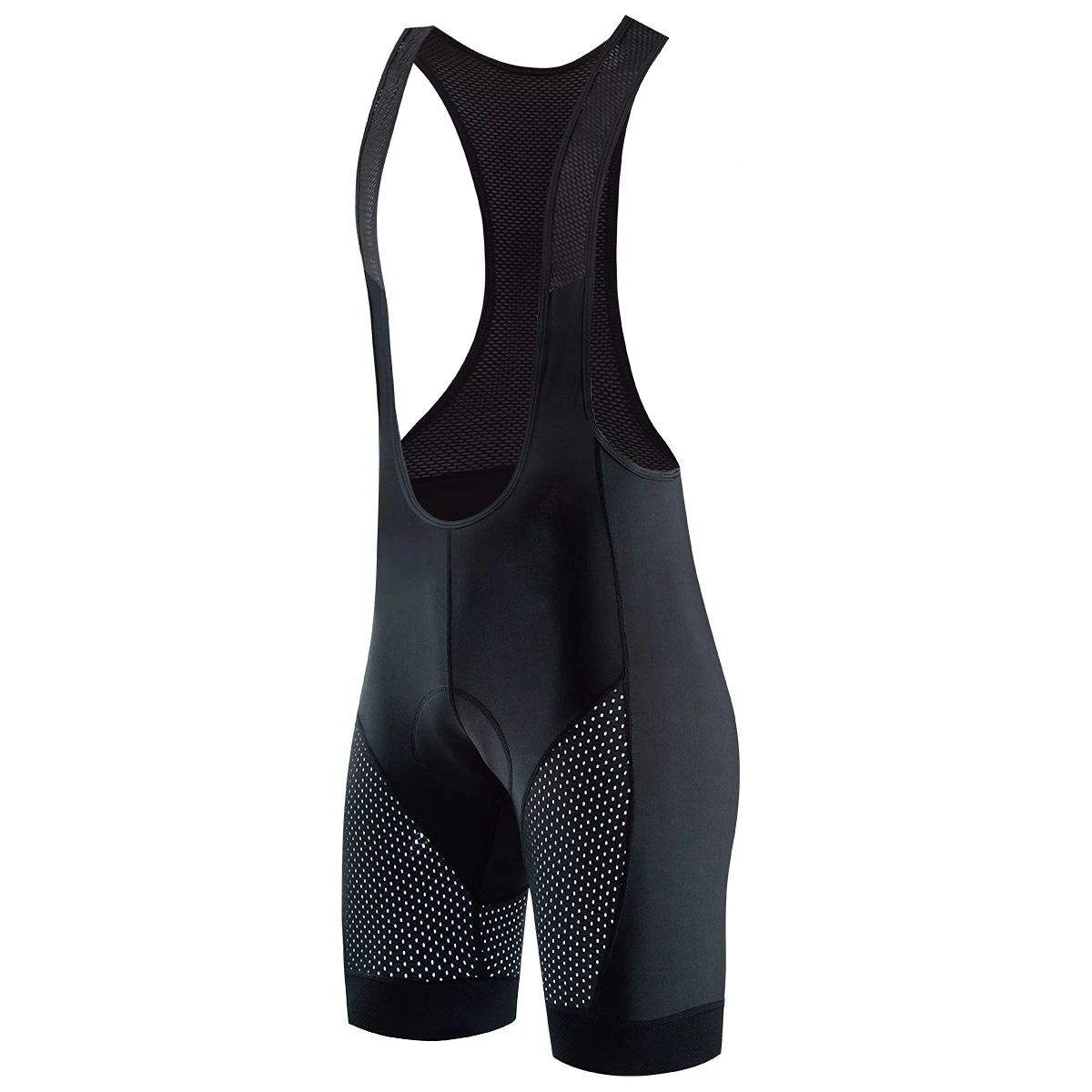 Fualrny Cycling Bibs Shorts Mountain Bike Breathable Men's Gel