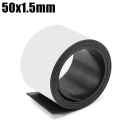 Flexible Self - Adhesive Magnetic Tape - Strong Magnet Strip for Photos and Posters, 1 Meter (50x1.5mm)