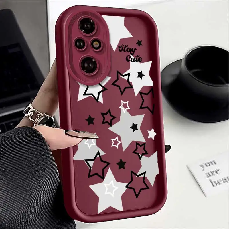 Abstract Stars Sky Eye Ladder Design Phone Case Cover