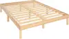 14 Inch Solid Wood Platform Bed Frame, Pine Wood Platform , No Squeak 4