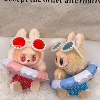 Alternative view of Labubu Swimsuit Swim Ring Glasses Baby Clothes