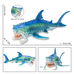 Savage 3D Magic Dragon: Mythical Animal Action Figures Collection Toy Gift (Monster Fish)