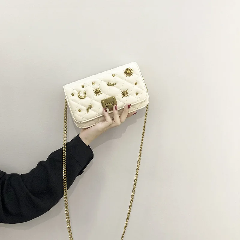 Mini bag female summer new Korean version of all-match female bag fashion popular chain messenger bag satchels