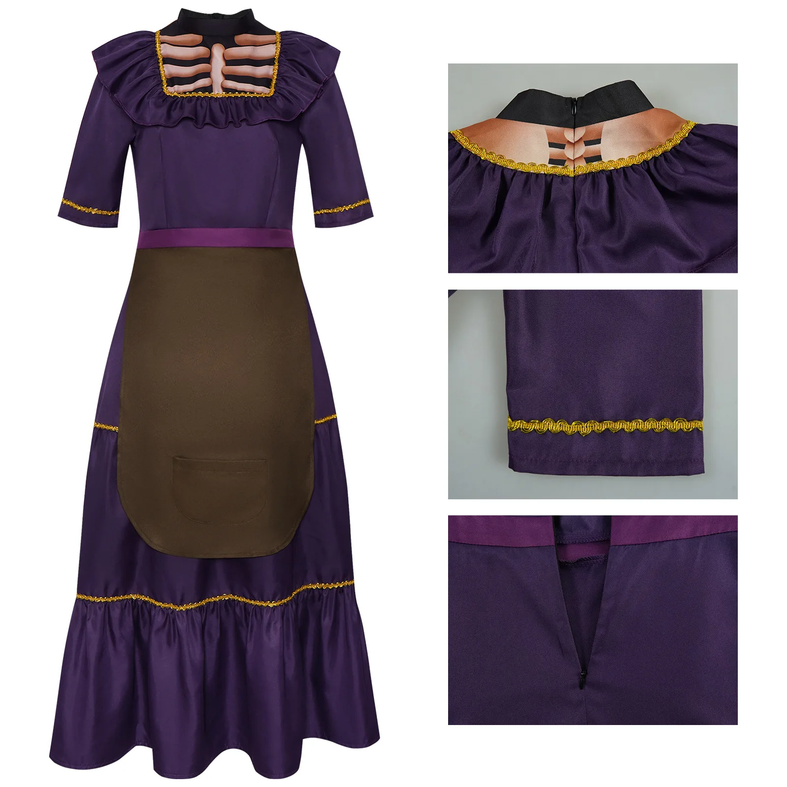 Disfraz de Cosplay de Anime Hector Rivera, trajes de Cosplay de