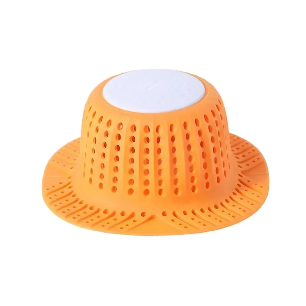 4 Pcs Filtro per Lavello in Silicone, Protezioni per Scarico Cucina