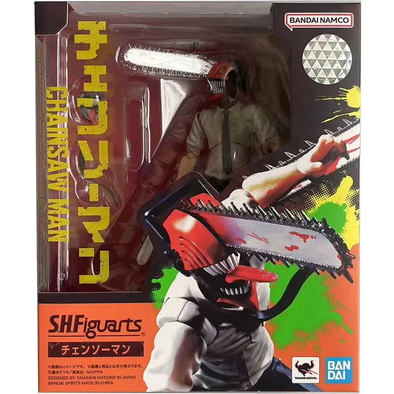 バンダイチェーンソーマンアニメフィギュア SHF デンジポチタパワー