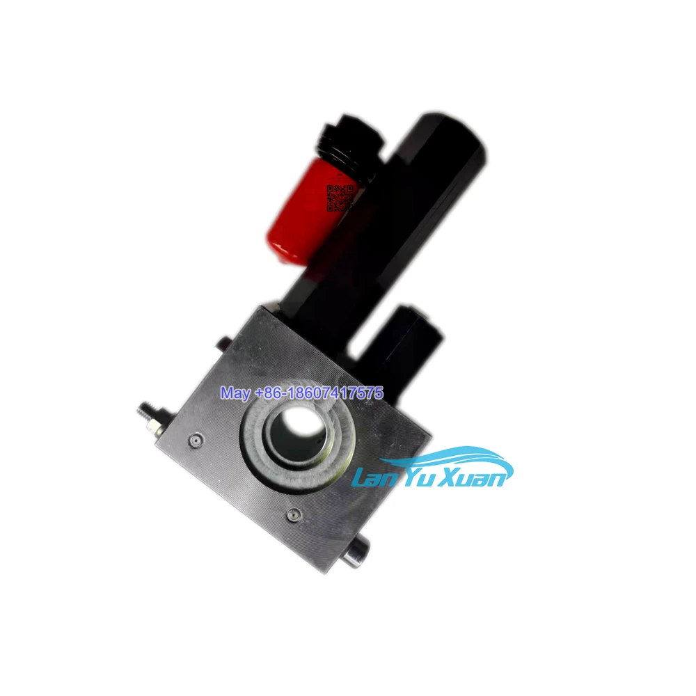 KCP Junjin Everdigm Truck Pump Spare Parts Load Holding Valve Interlock Valve LHDV33H For Boom Cylinders throttle actuator 1600361 for jlg boom lift 800a 800aj 800s 600sc 660sjc engine spare parts