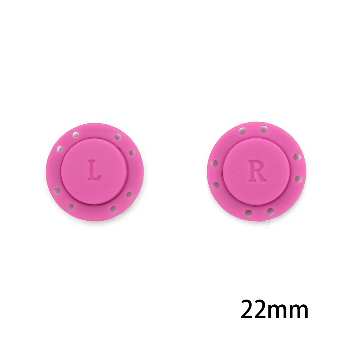 Fuchsia 22mm