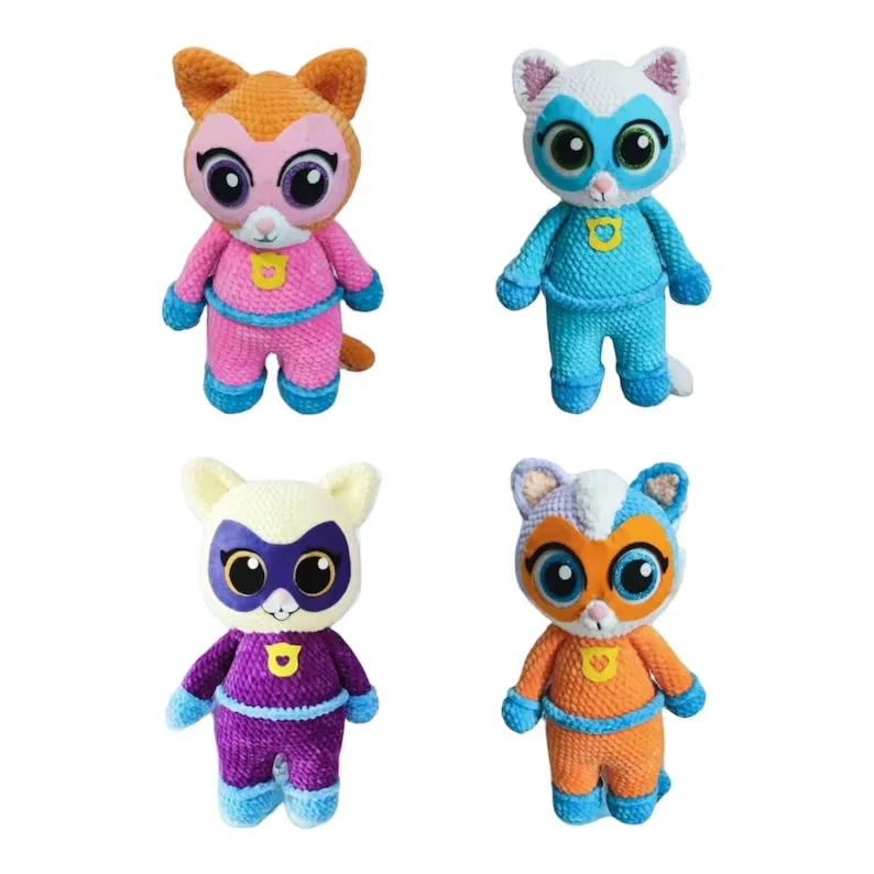 20cm Super Kitties Inspired Mr. Greenie Anime Plush Toy Plush Toy