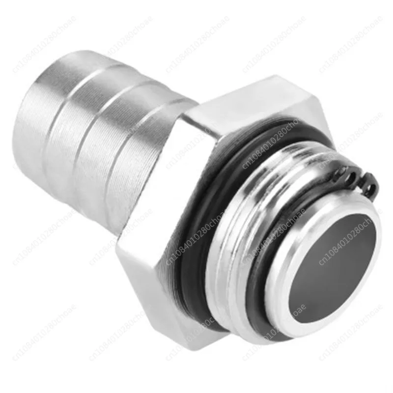 1Pcs Digital Fuel Oil Nozzle Gun Fueling Nozzle with Meter