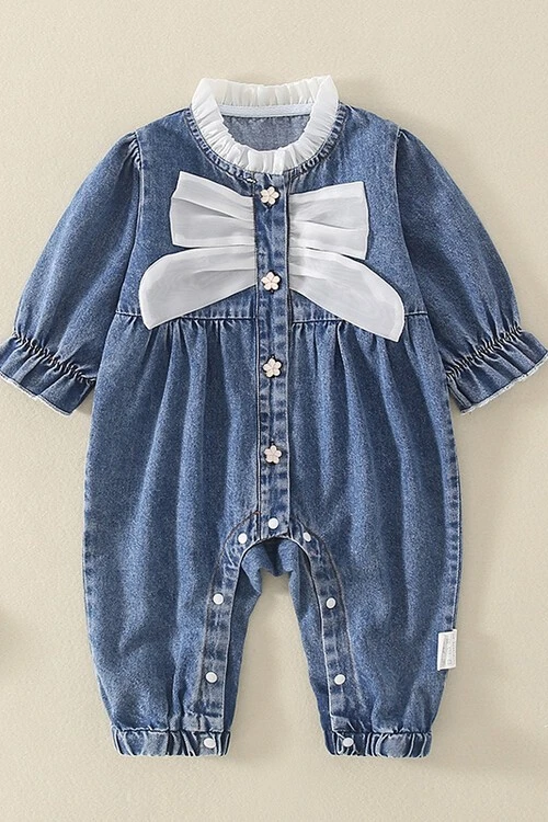 Рисунок 6 - Джинсовое платье для новорожденных