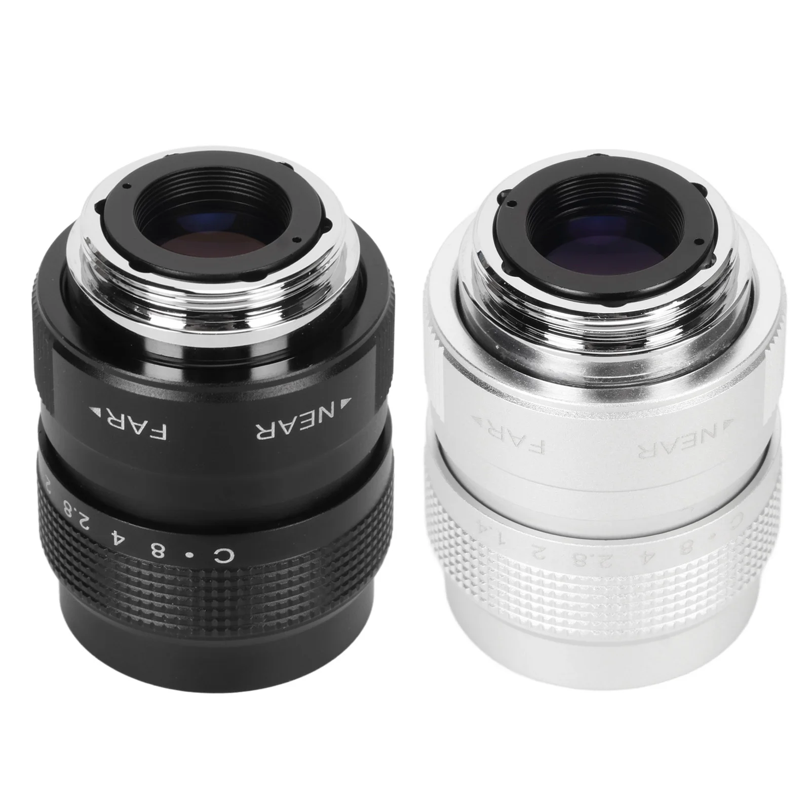 Description Picture 4 of item25mm F1.4 C Mount Film Lens Clear Efficient Light Conduction C Mount Camera Lens for Bar Shop Parking House Warehouse