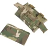 Tactical Medical Kit MOLLE Rapid Deployment First Aid Kit Survival Safety Emergency Kit IFAK First Aid MOLLE PALS Waist Pack 5