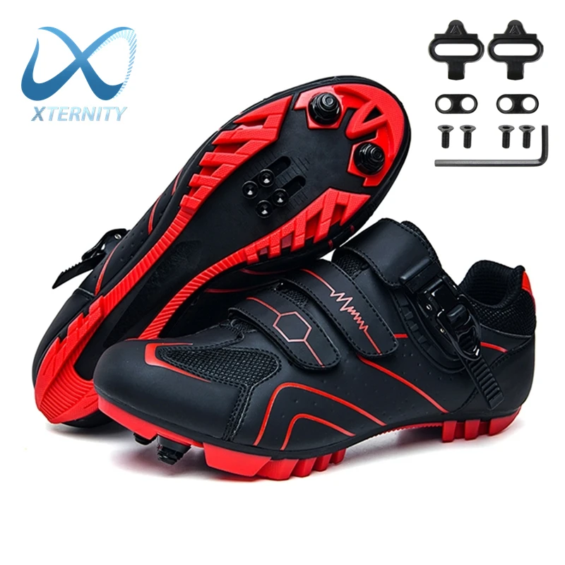 Professional Self-Locking Cycling Shoes Outdoor MTB Pedal Bicycle