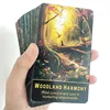 12X7cm Enchanted Forest Oracle Cards Game 4