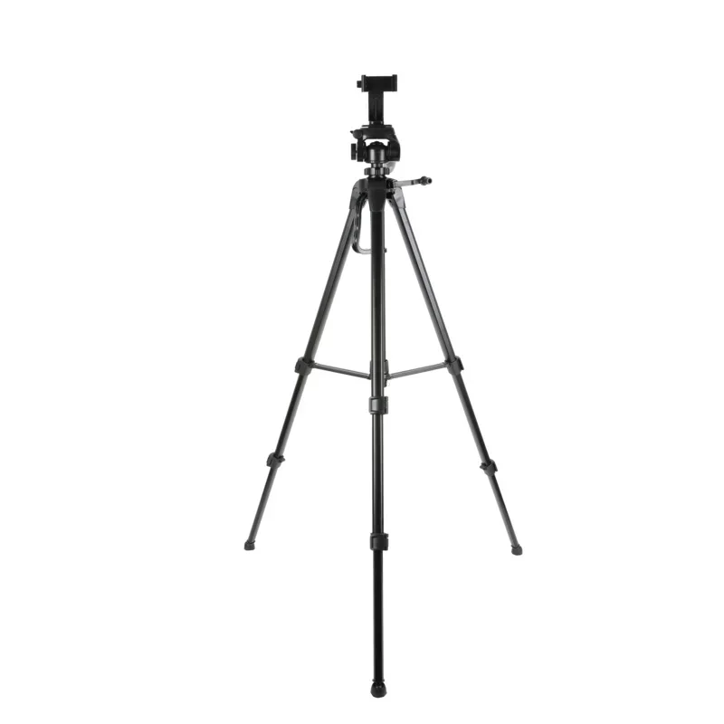 

Onn. 67-дюймовый штатив с подставкой для смартфона для DSLR-камер, смартфонов и экшн-камер GoPro