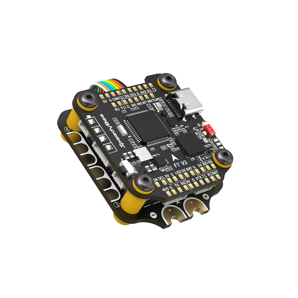 SpeedyBee F7 V3 Flight Stack 3-6S Lipo F7 V3 Flight Controller BL32 50A ESC 30.5x30.5mm 500MB Flash RC FPV Freestyle Drone