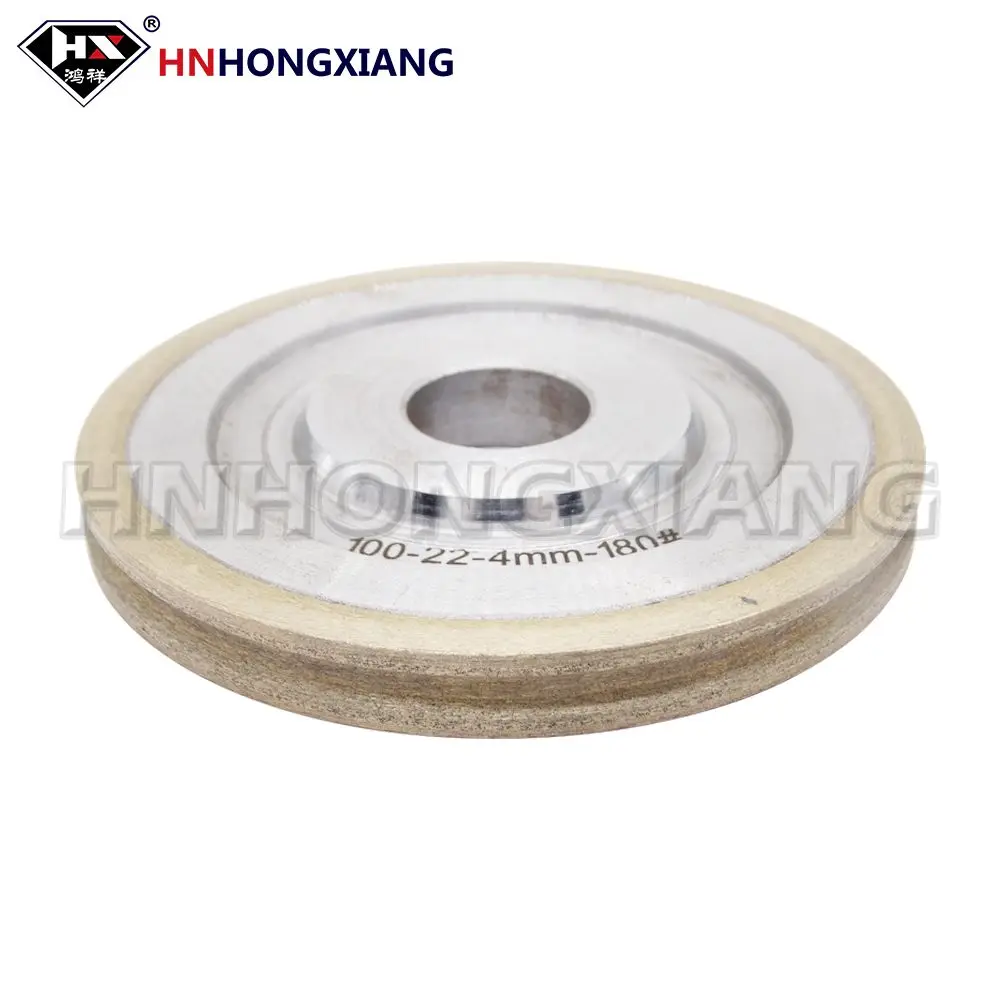 FA100x22xfa3/4/5/6/8/10/12/15/19mm Peripheral Daimond Wheel Flat Edge With Arris,for Shape Glass Edging Machine.