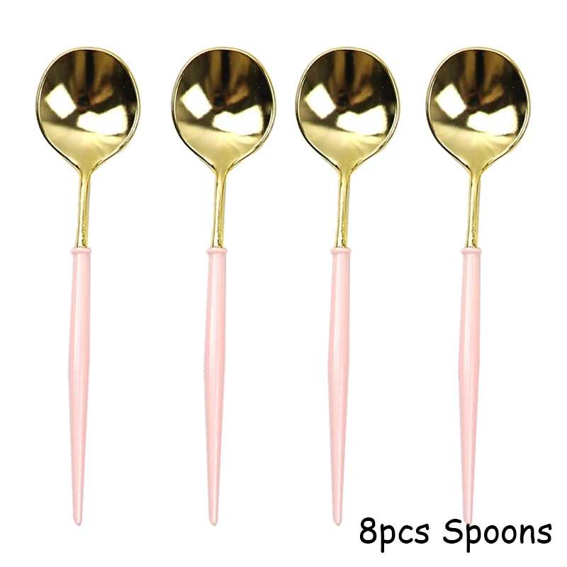 8pcs Spoons
