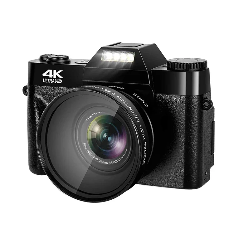 

4K Vlogging Full HD with Wifi for Youtube 48MP 30fps Digital Zoom