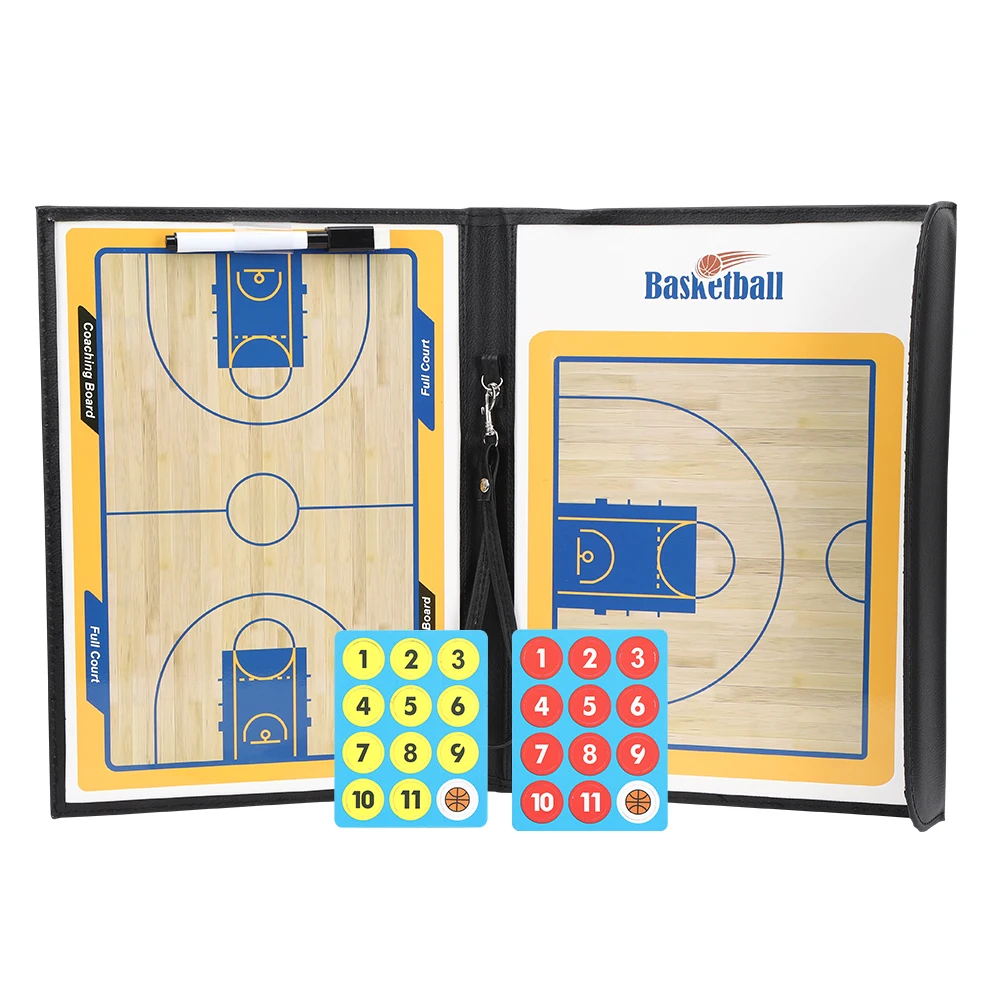 Waterproof Folding PU Basketball Tactics and Display Board