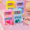 Simulation Vending Machine Mini Drinks Play Toys Simulation Toy Four Colors Casual Games 1