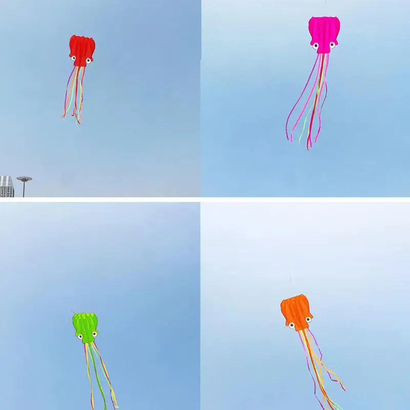 Octopus Kites Flying Toys for Children and Adults