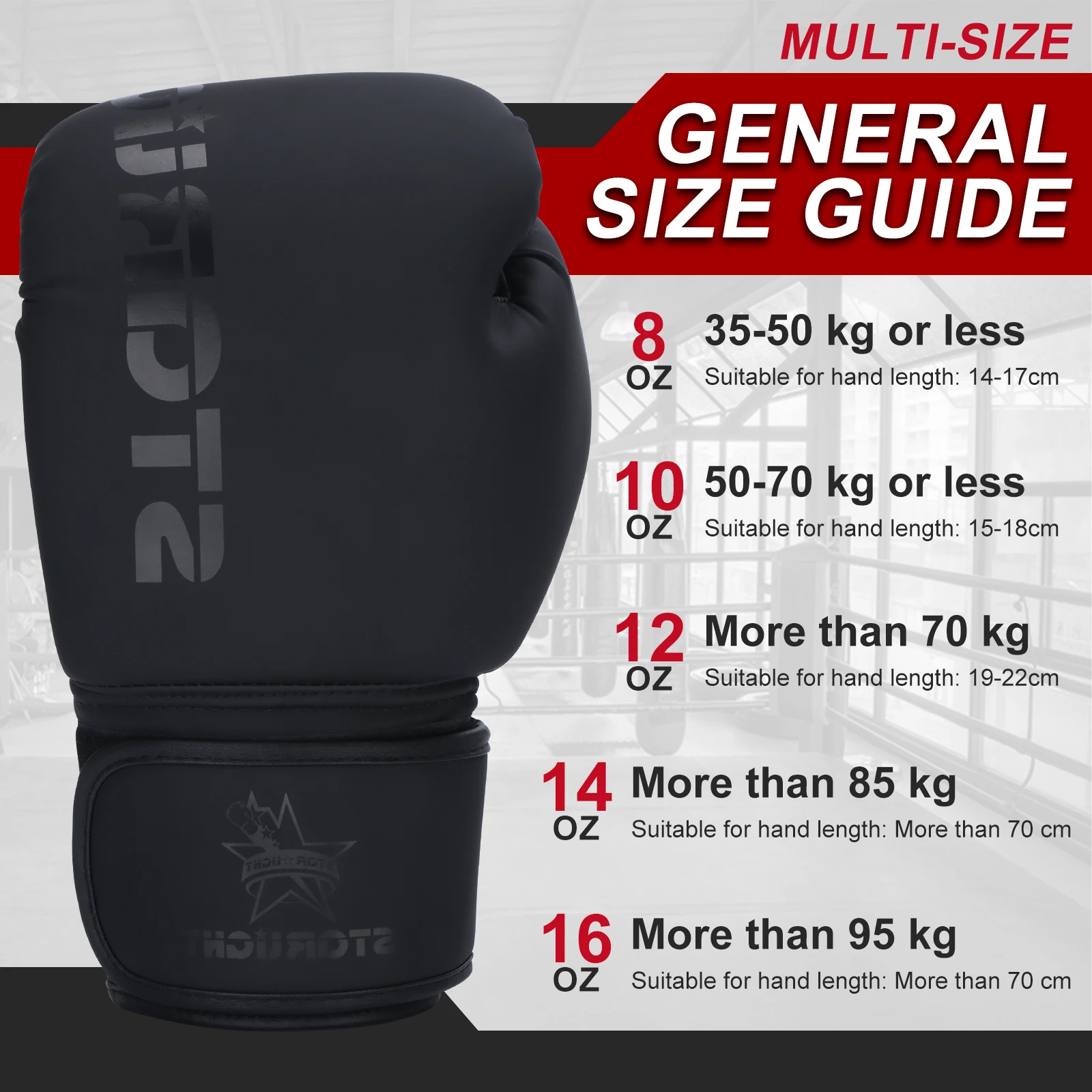 Boxing gloves, professional training sparring, explosion-proof leather, Muay Thai, MMA, Kickboxing, multi-layer sweat absorption 4