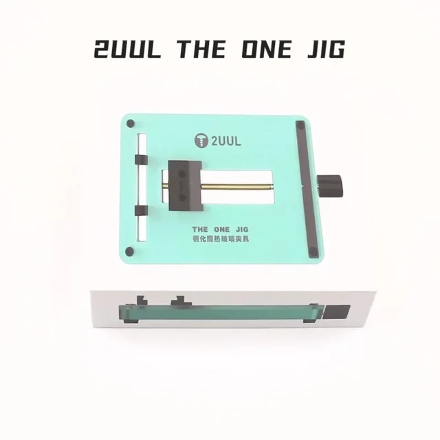 حامل البورد والآيسيات 2UUL BH03 (The One Jig) - تصميم زجاجي عازل 6