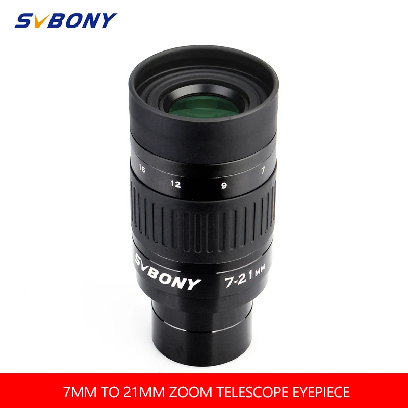 Окуляр SVBONY Zoom Telescope 1