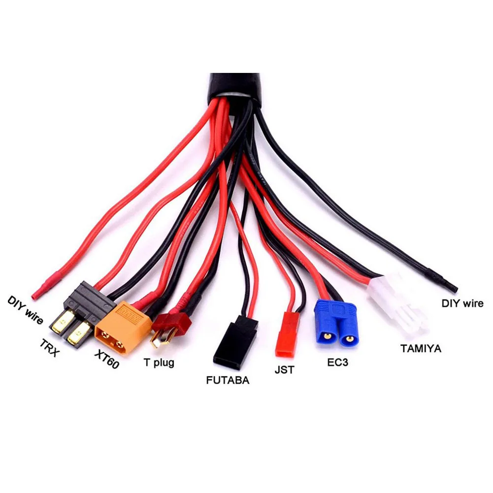 Pack 5 De Extensión Para Balance Lipo, Jst-xh 2s 200mm 22awg  Jm