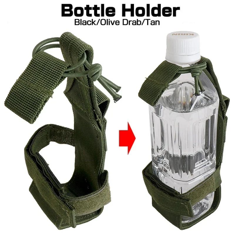 Hervidor Táctico Molle Edc Para Botella De Agua, Cantimplora | Meses