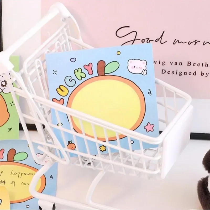 50 Sheets Cartoon Rabbit Pattern Posits Sticky Notes Pads Paper Stickers Posted It Memo Notepad Notebook School Message Sticker 4