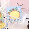 50 Sheets Cartoon Rabbit Pattern Posits Sticky Notes Pads Paper Stickers Posted It Memo Notepad Notebook School Message Sticker 4