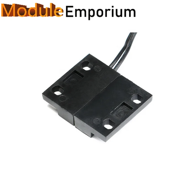 Lot De 15 Interrupteurs Reed Magnétiques GTIWUNG - NO, 1 Voie, Soudure, Or/noir, Pour Montage PCB