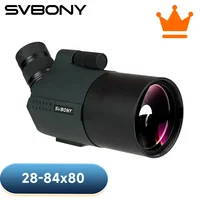 Svbony SV41 Pro Mak Spotting Scope Astronomical Telescope 28-84x80 FMC Waterproof Camping Equipment for Stargazing,bird watching 1