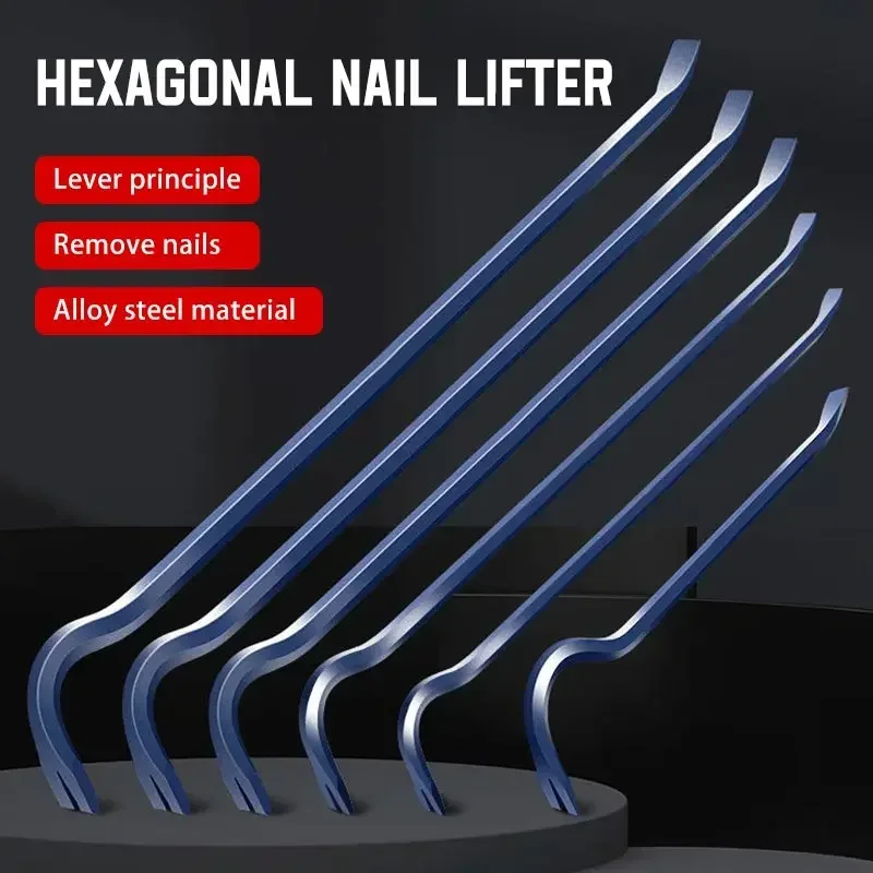 Сверхмощный съемник для ногтей, лопатка для деревянной коробки, съемник степлей, инструмент для удаления степлера, инструмент для ремонта автомобиля, ручные инструменты для удаления