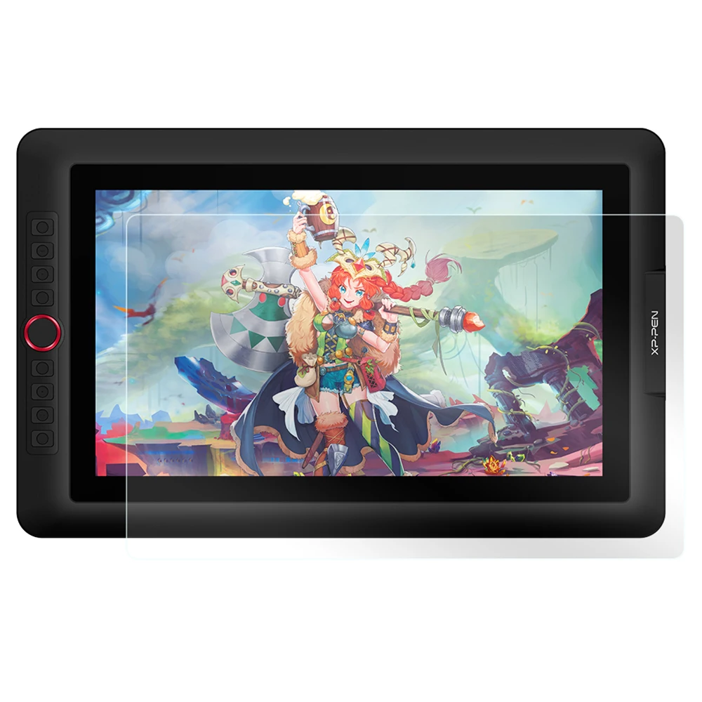 XP-Pen Protective Film for Artist 15.6 Pro / Innovator 16 Graphic Display Drawing Monitor(2 pieces in 1 package) - Image 4