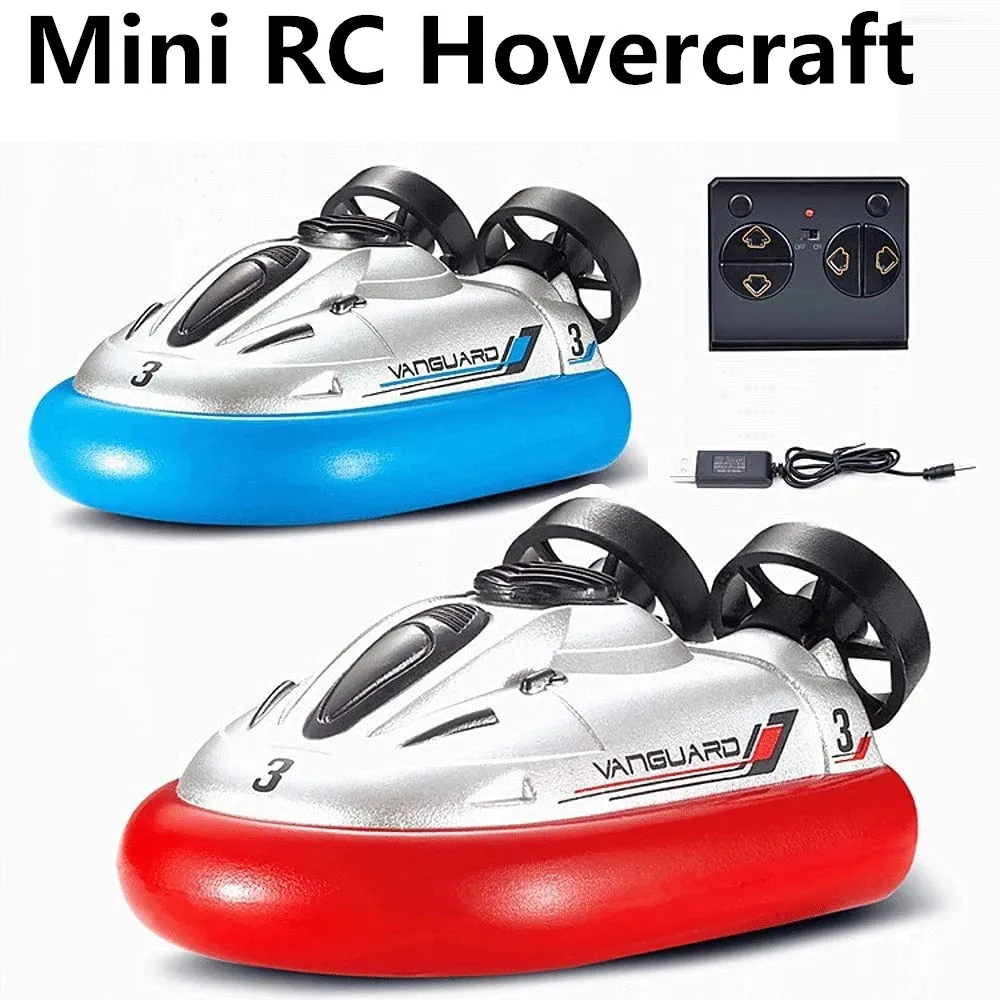 Mini 2.4G Wireless 4Ch Cuscino D'Aria Barca Telecomando Elettrico Barca Speed Boat Electric Water Hovercraft Playing Toy Model