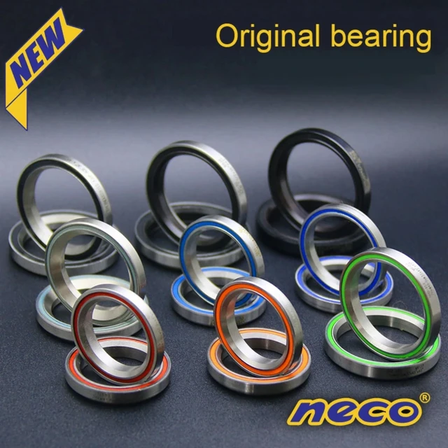 Neco Bearing Road Bike MTB Headset Bearing MR019 MR040 41mm 30.2mm 51.8mm  40mm 36x45 Degree for FSA Neco Headset Repair Parts - AliExpress