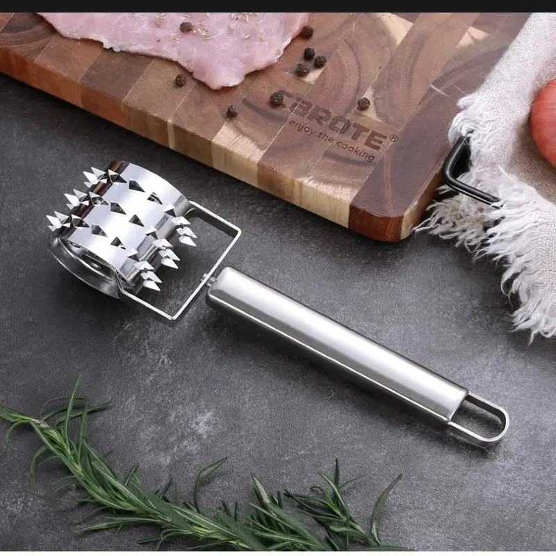 Meat Grinder Stainless Steel Steak Rolling Pine Needles Meat Loosener Kitchen Tools Food Processor TXTB1 meat grinder food grinder attachments