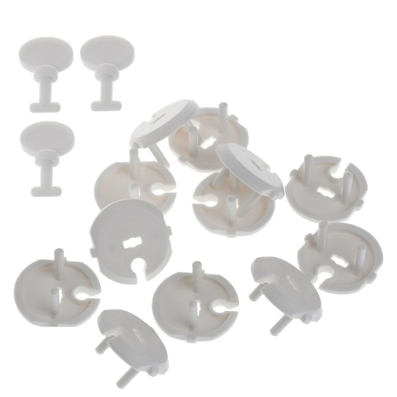 12x Outlet Covers Baby Proofing Socket Protectors Child Safety Plug FRA Safety Improved Outlet Cap socket covers