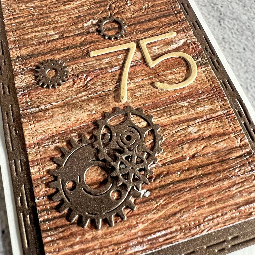 Annual ring Metal cutting data slimline essentials scrapbooking card stencil cut die for DIY handmade card crafts