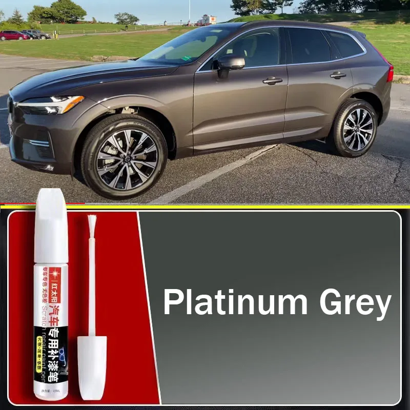 Color N Drive Pintura De Retoque Compatible Con Volvo Electric Silver